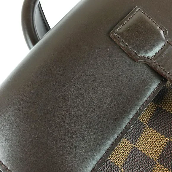 Louis Vuitton Damier Soho Rucksack Backpack Bag Brown - Picture 4 of 5